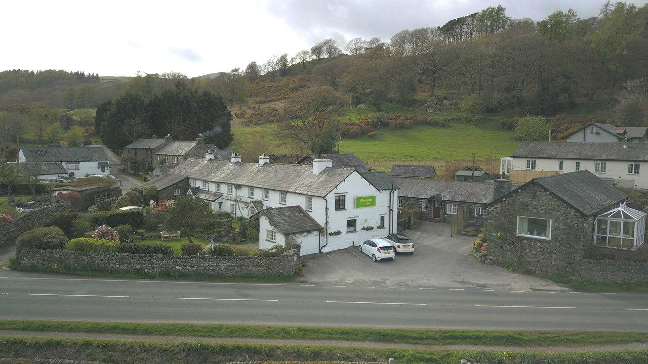 Bed and Breakfast Wheelgate Torver Exterior foto