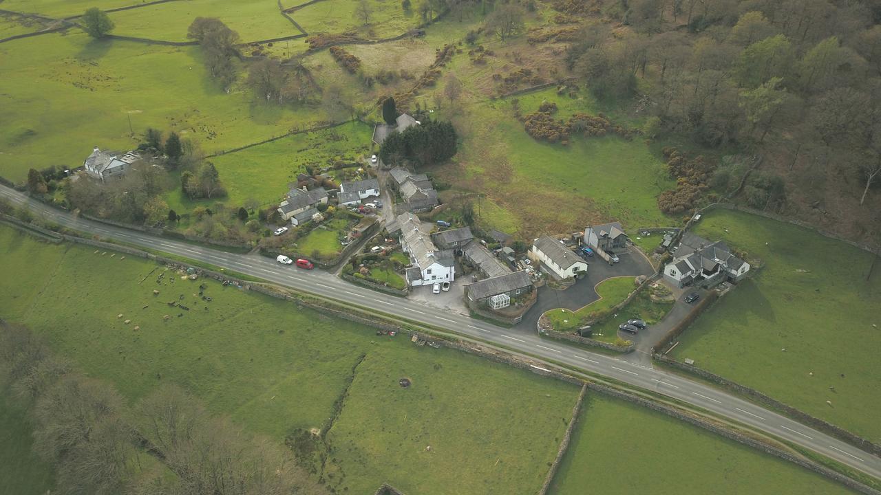 Bed and Breakfast Wheelgate Torver Exterior foto